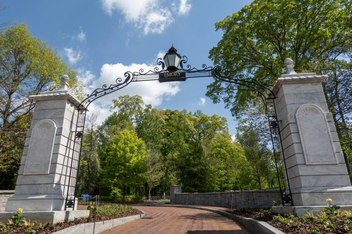  Emory University in Atlanta, Georgia specializes in health sciences and environmental research